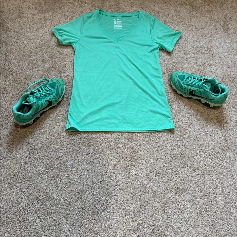 Nike Women’s shirt & sneakers